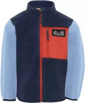 Didriksons Anten Kids Fullzip 2, winter blue