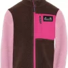 Didriksons Anten Kids Fullzip 2, oyster pink
