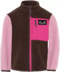 Didriksons Anten Kids Fullzip 2, oyster pink