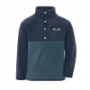 Didriksons Monte Kids Half Bu 6, mountain blue