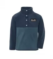Didriksons Monte Kids Half Bu 6, mountain blue