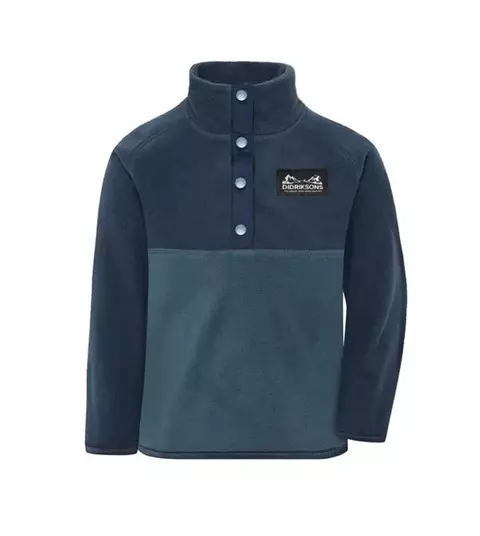 Didriksons Monte Kids Half Bu 6, mountain blue