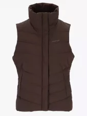 Twentyfour Aurora Thermal Vest Dame, mørk brun