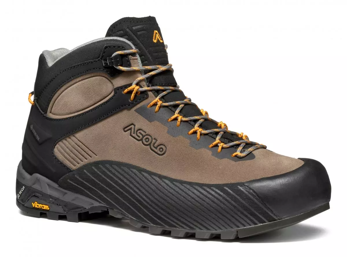 Asolo Eldo Evo Mid Leather GTX MM, almond