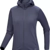 ArcTeryx Kyanite Hoody W, dark stratus
