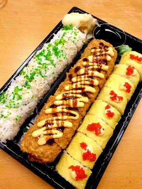 Nr.323 Mix maki plate 24 biter