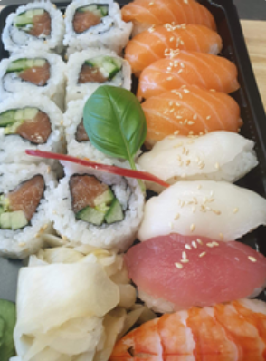 Nr3. Stor Sushi 16 biter