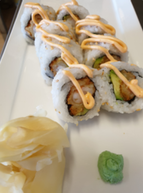 Nr.13 Spicy scampi maki