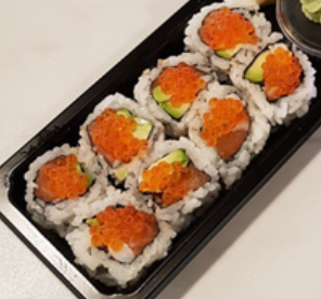 Nr.14 Spicy kamskjell maki