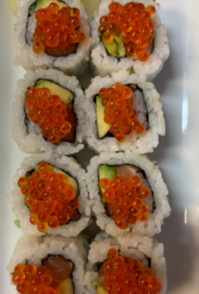 Nr.15 Spicy tunfisk maki