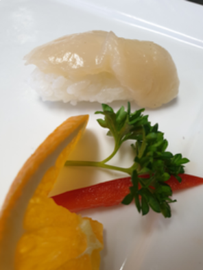 Nigiri Kamskjell 1 bit