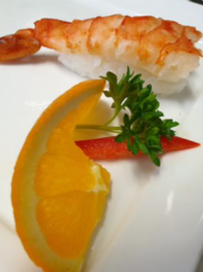 Nigiri Scampi 1 bit