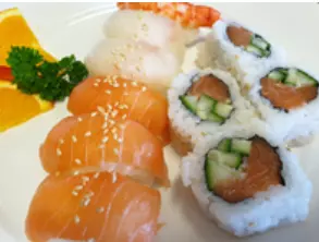 Nr.1 Liten Sushi 8 biter