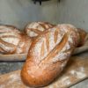 Steinsovnsbakt brød