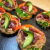 Smørbrød m/karbonade