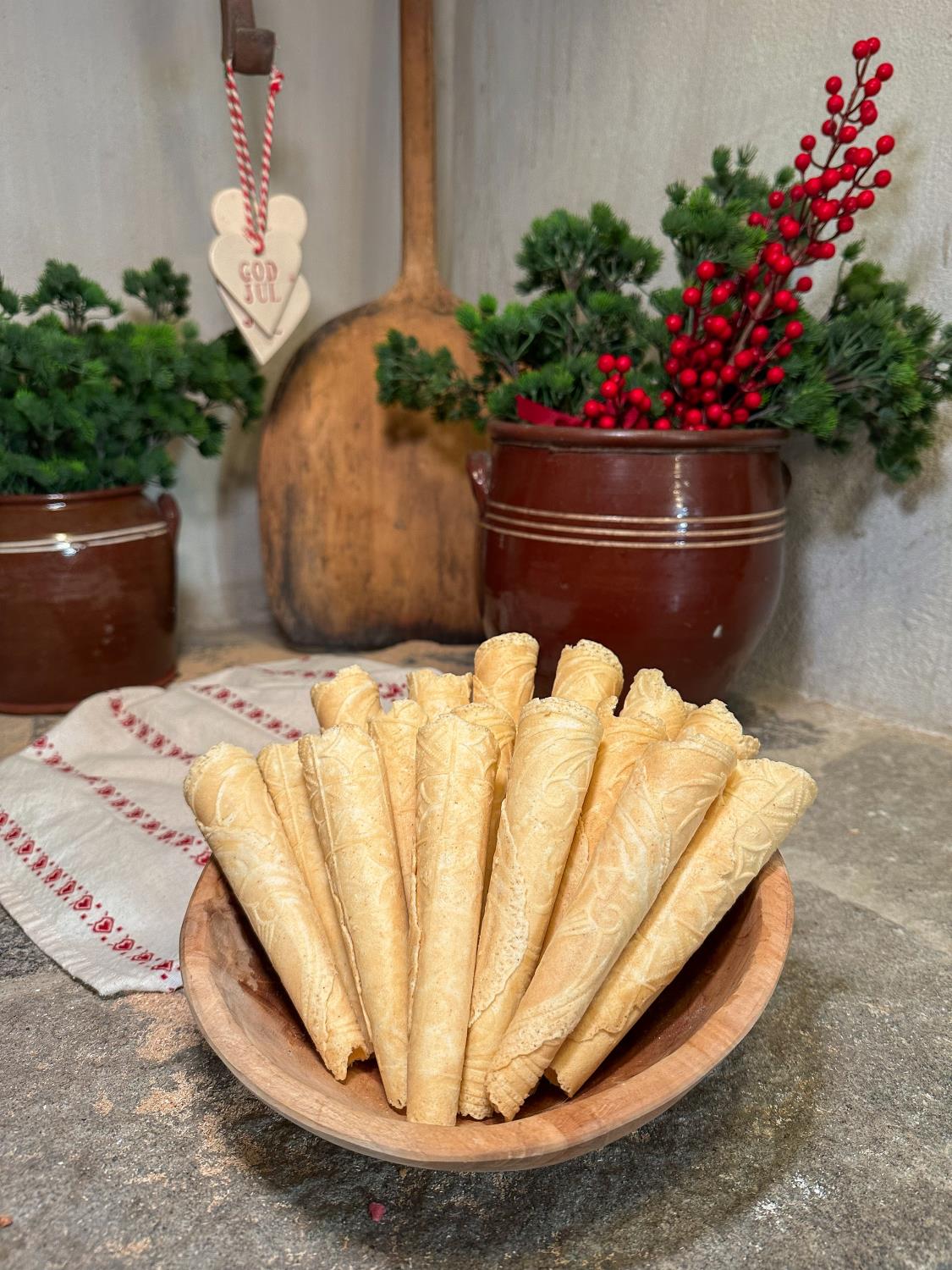 Krumkake