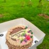 Sjokoladekake (18 pers)