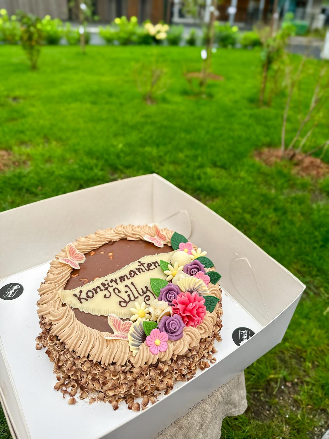 Sjokoladekake (18 pers)
