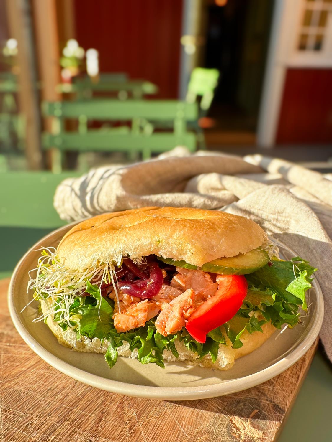 Smurt focaccia
