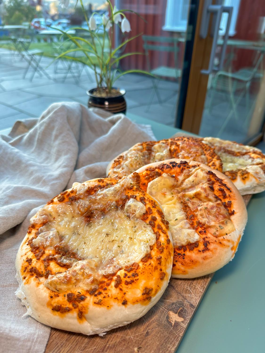 Pizza små