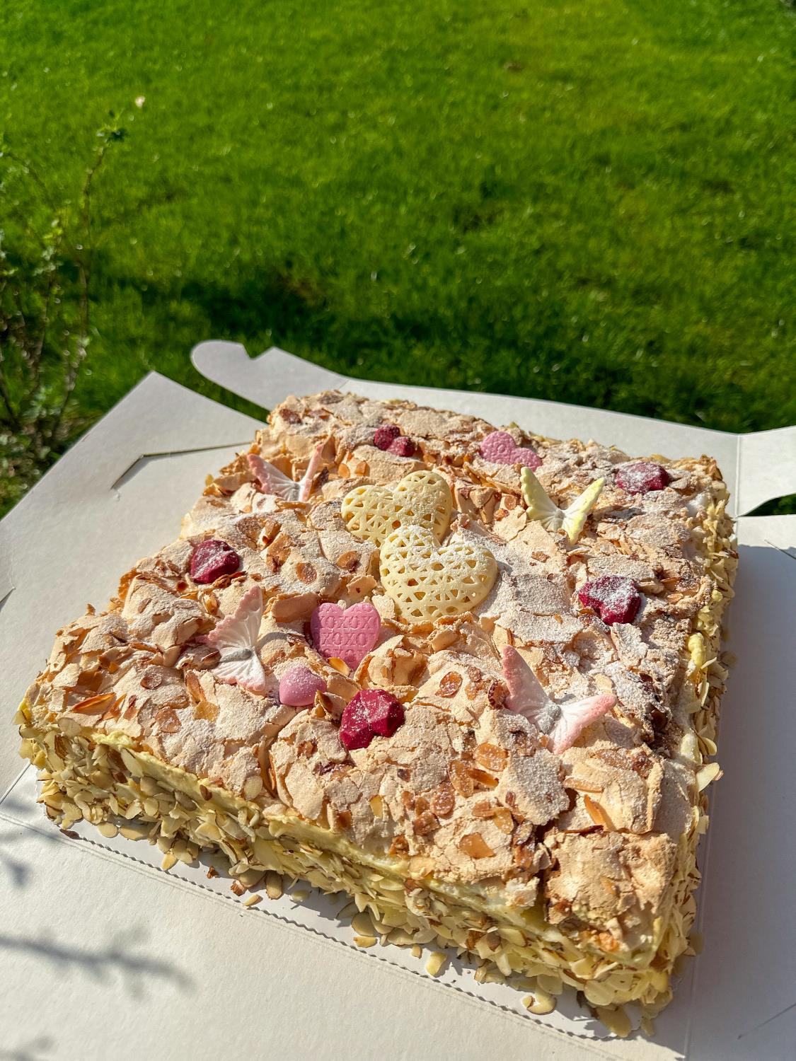 Verdens beste kake 18 pers