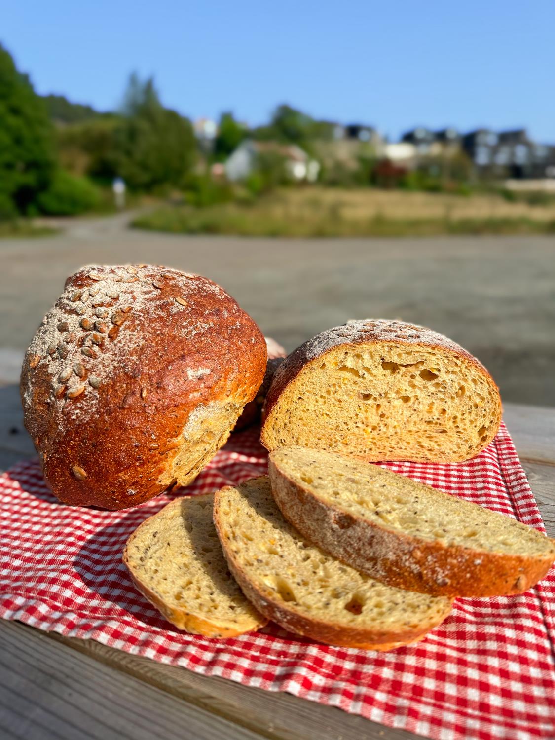 Chia brød