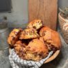 Scones sjokolade