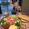 Salat med kylling