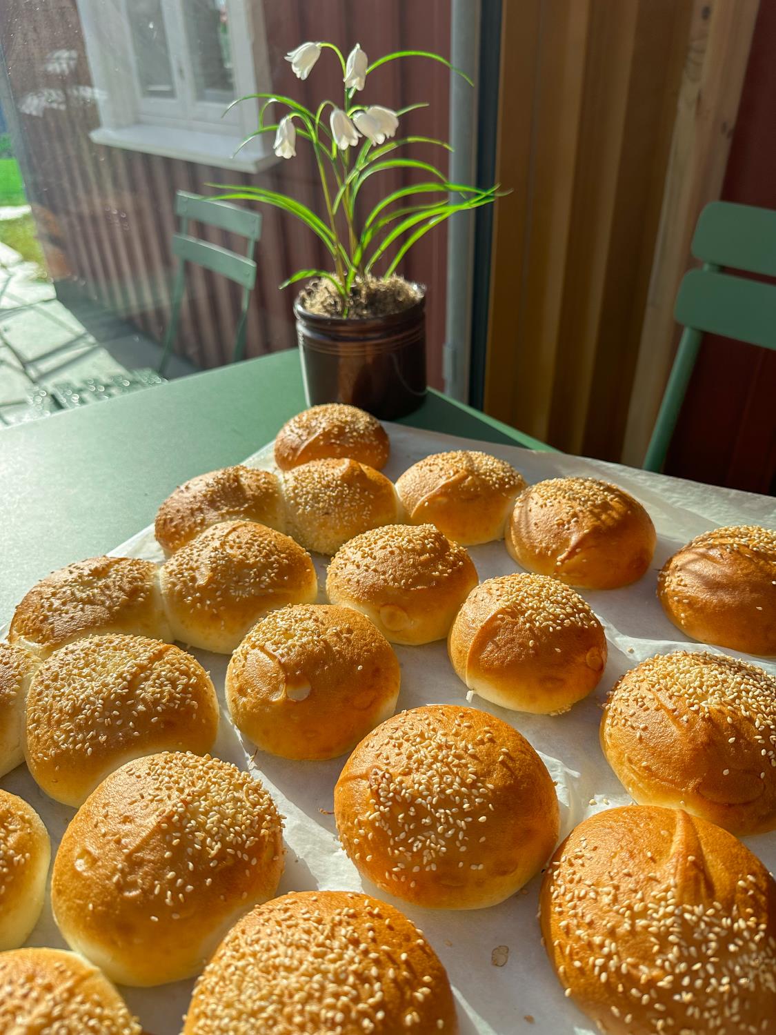 Hamburgerbrød 5pk glutenfritt