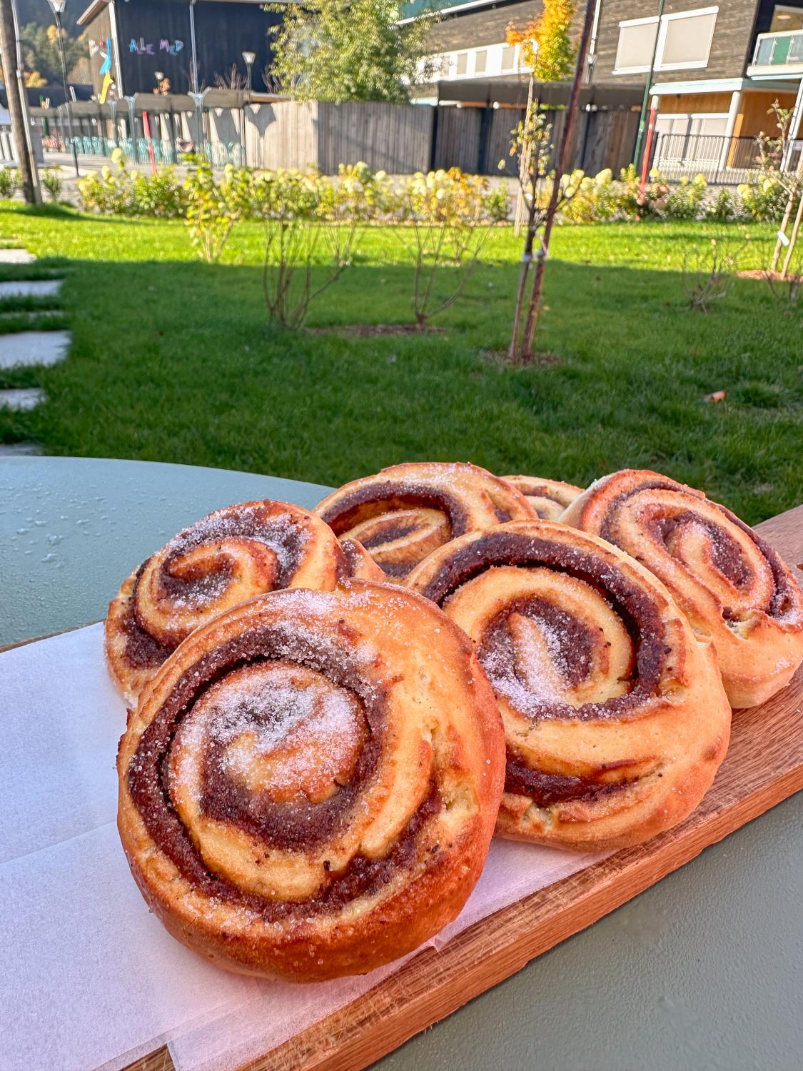 Kanelsnurr m/rosin glutenfri