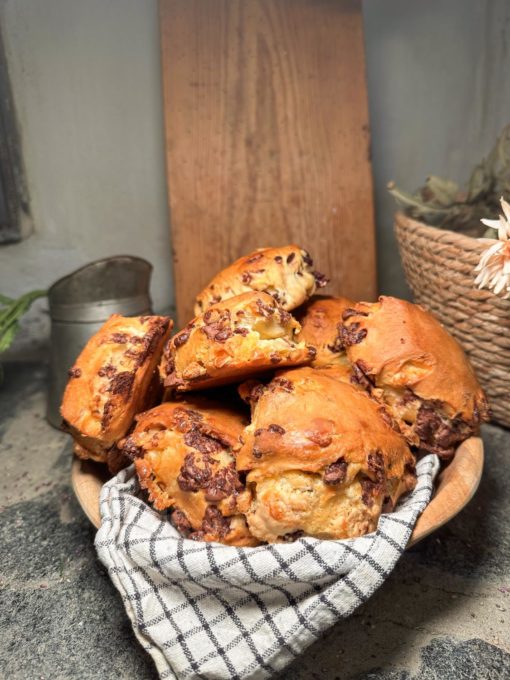 Scones tranebær & rosiner