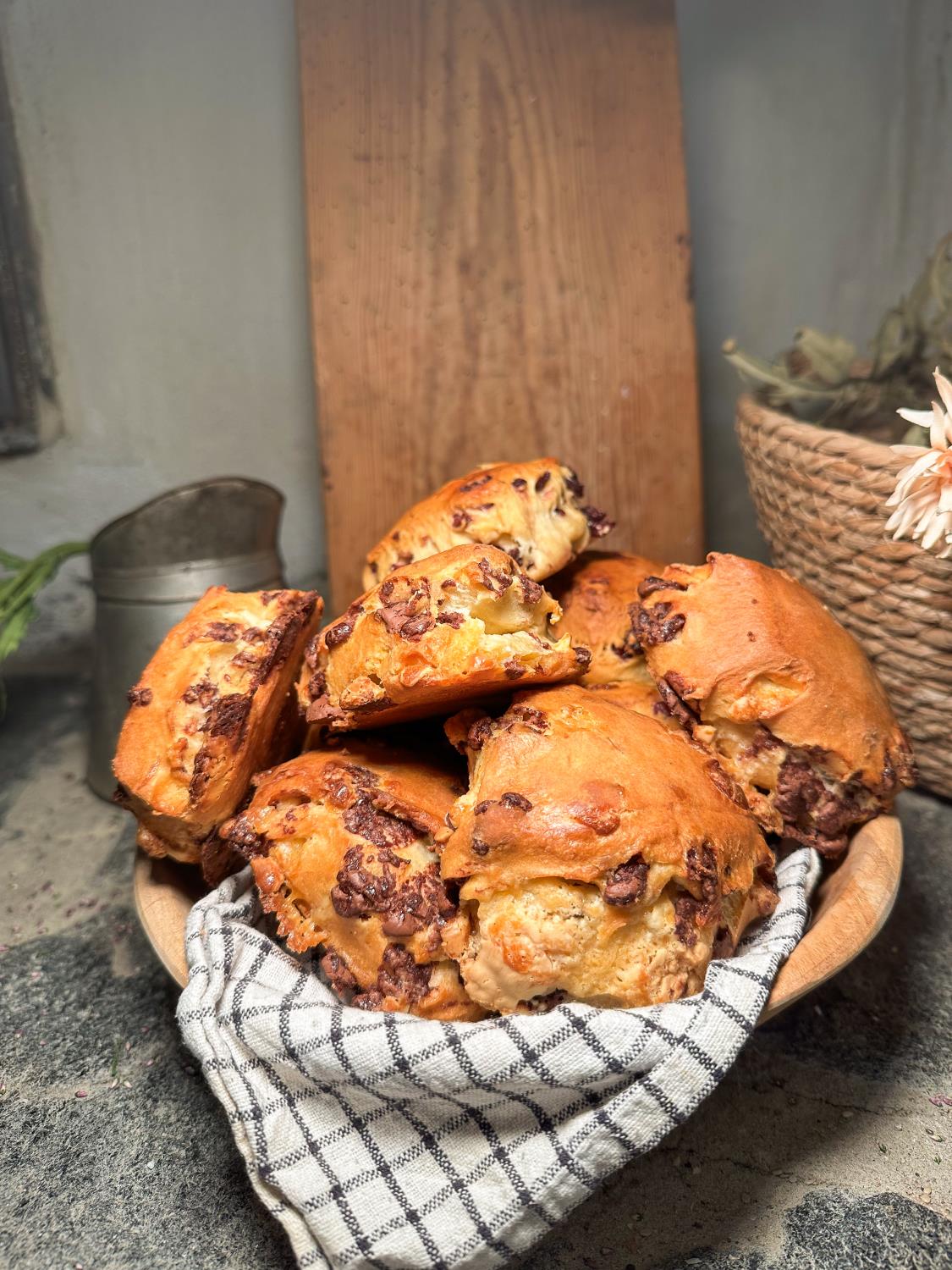 Scones tranebær & rosiner