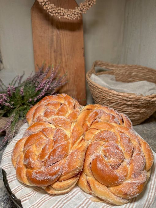 Kanelknute m/sukker