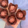 Muffins sjokolade glutenfri