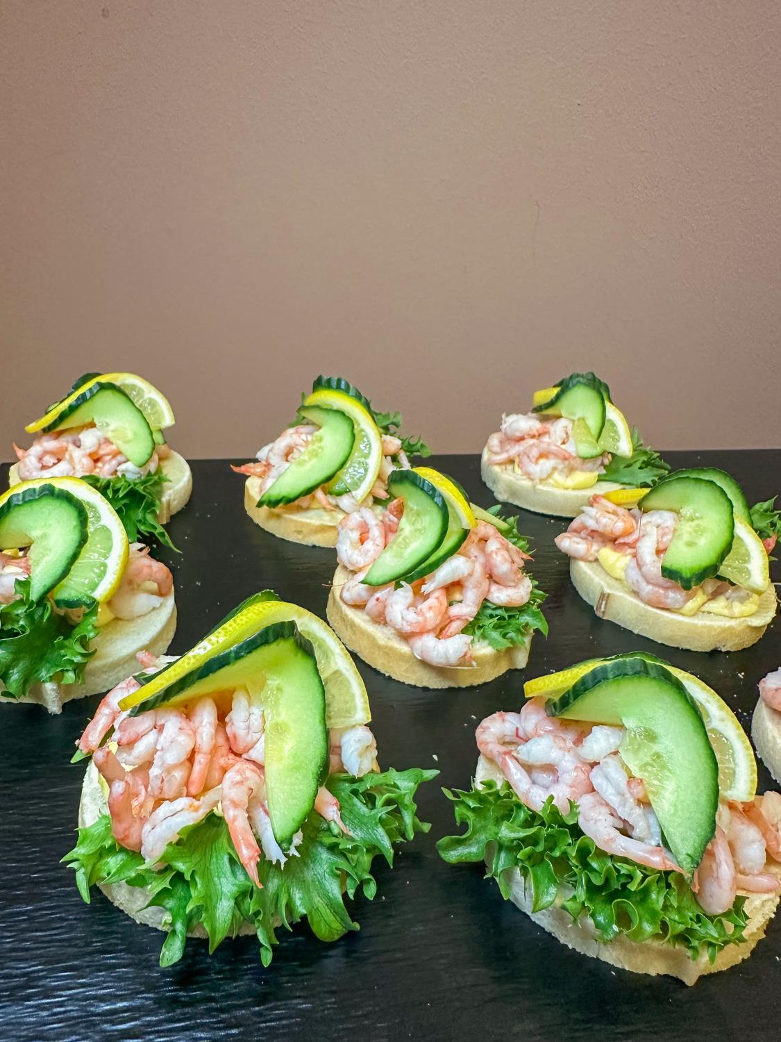 Smørbrød m/reke
