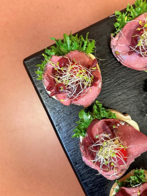 Smørbrød m/roastbiff