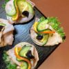 Smørbrød m/svinestek