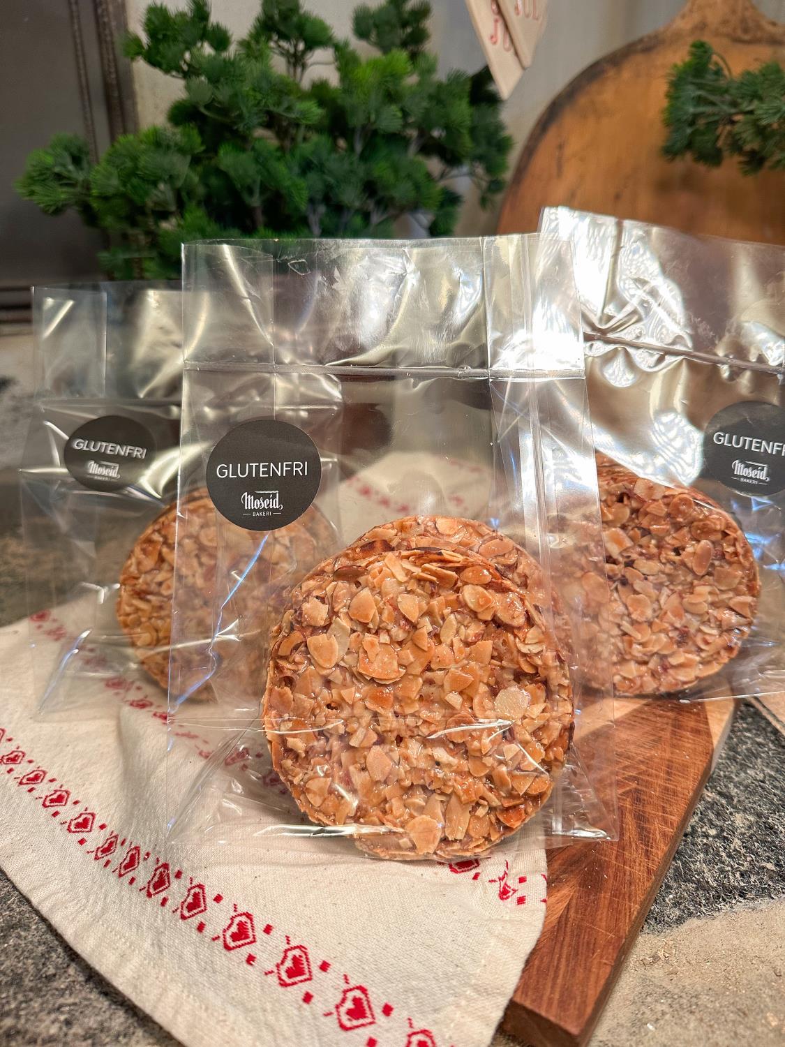Mandelkjeks glutenfri