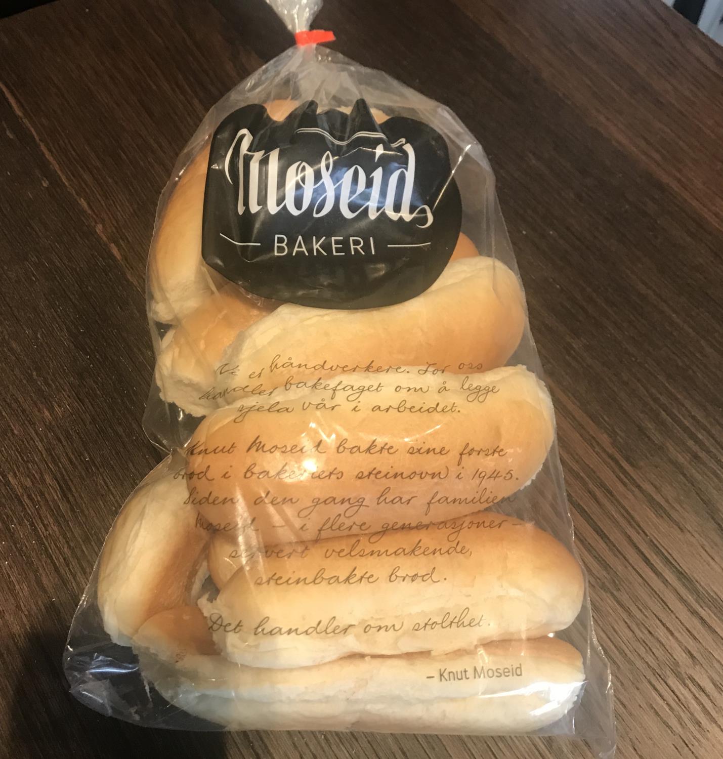 Pølsebrød (10pk)