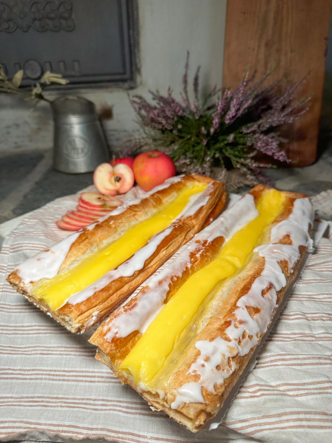 Wienerstang med eple