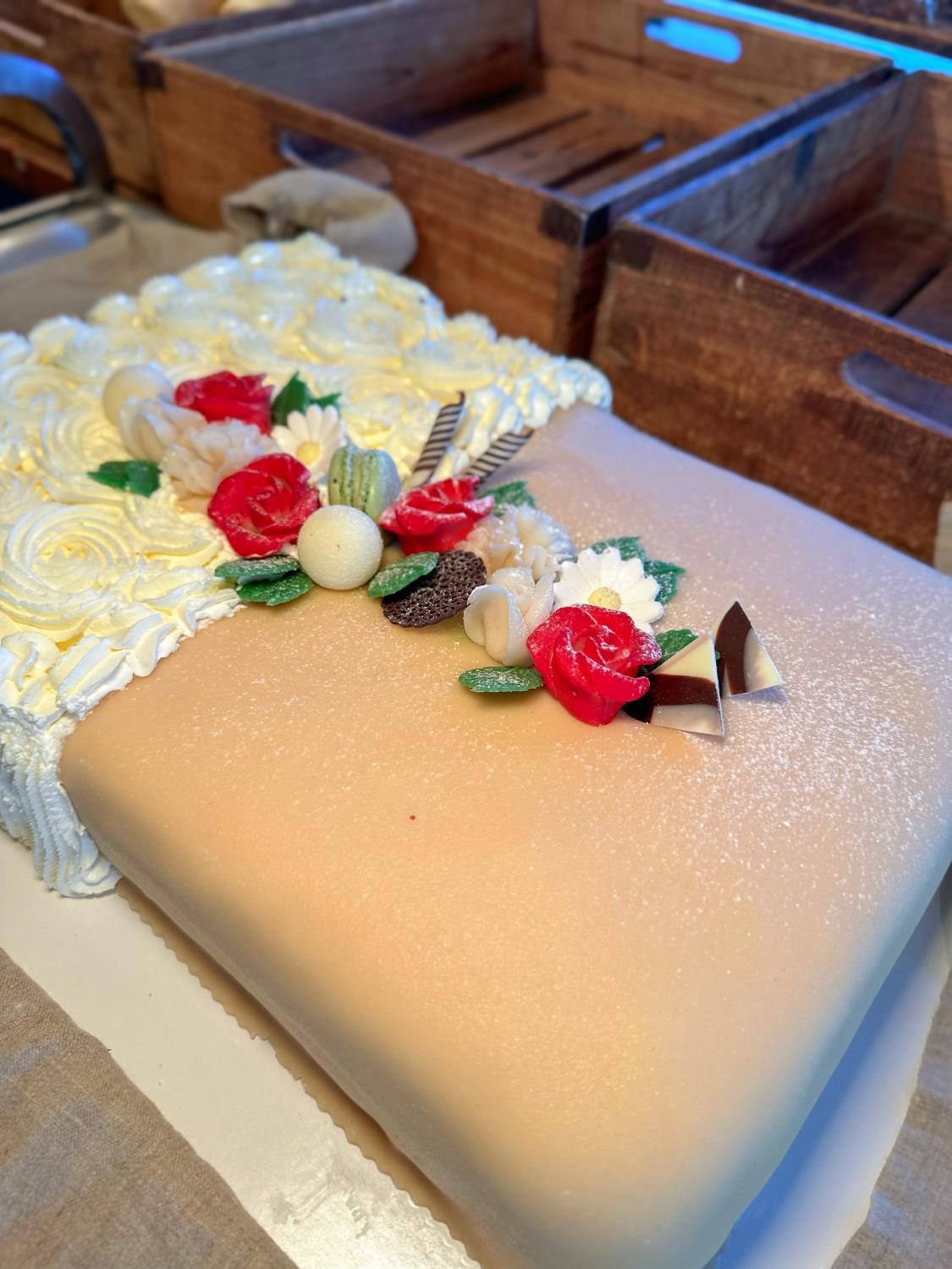 Bløtkake (ca.40 pers)