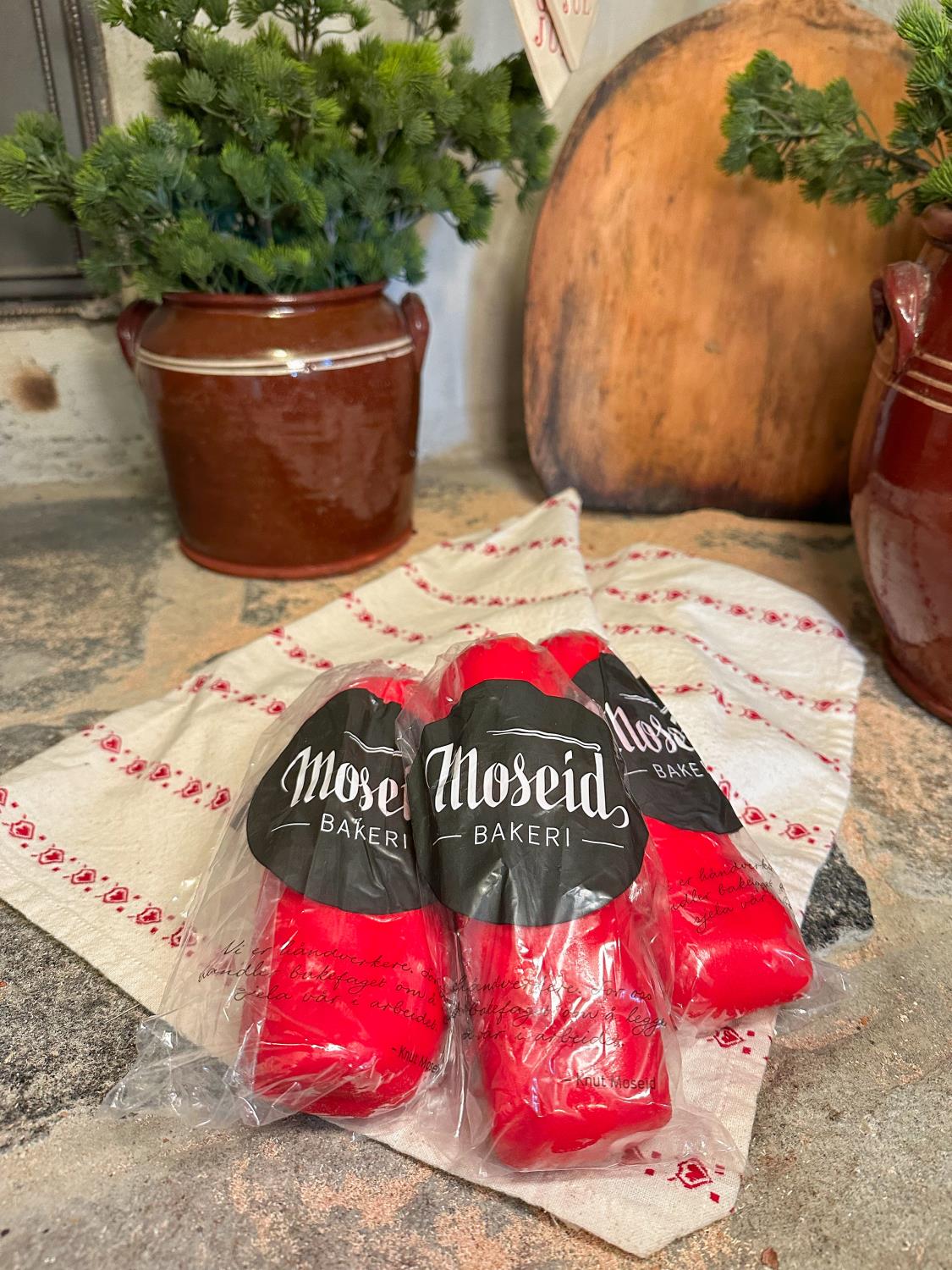 Marsipan rød 1/2 kg