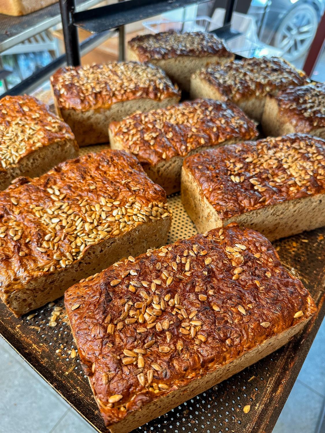 Grovbrød glutenfritt
