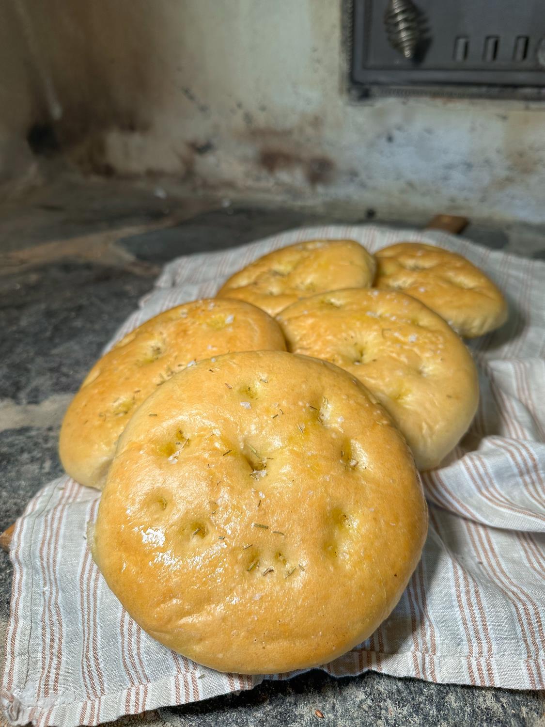 Foccacia små