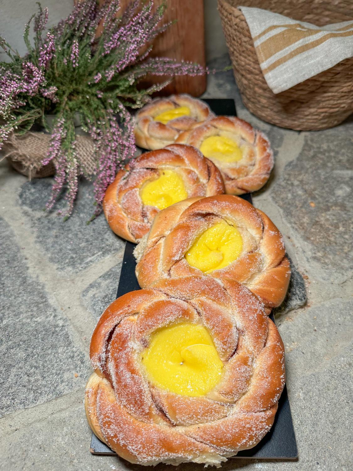 Kanelknute m/krem