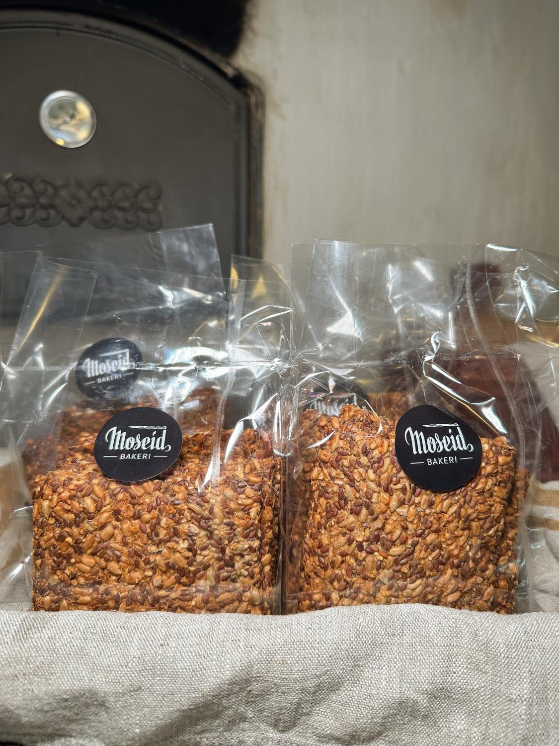 Knekkebrød glutenfritt