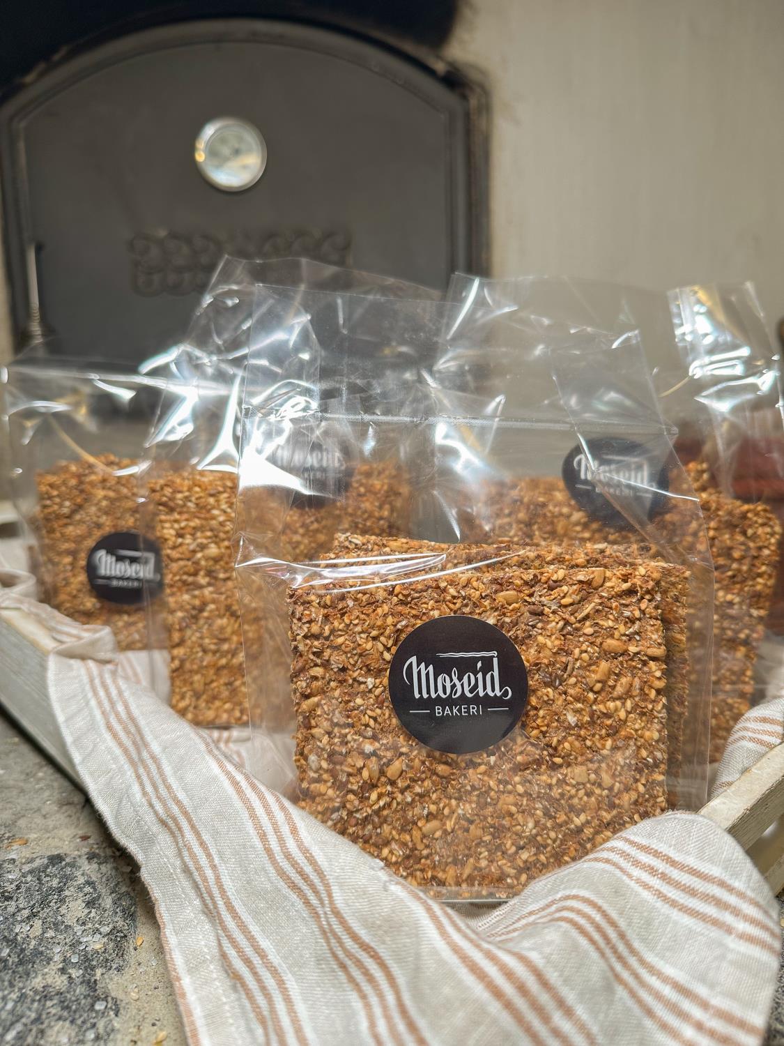 Knekkis knekkebrød med Havsalt