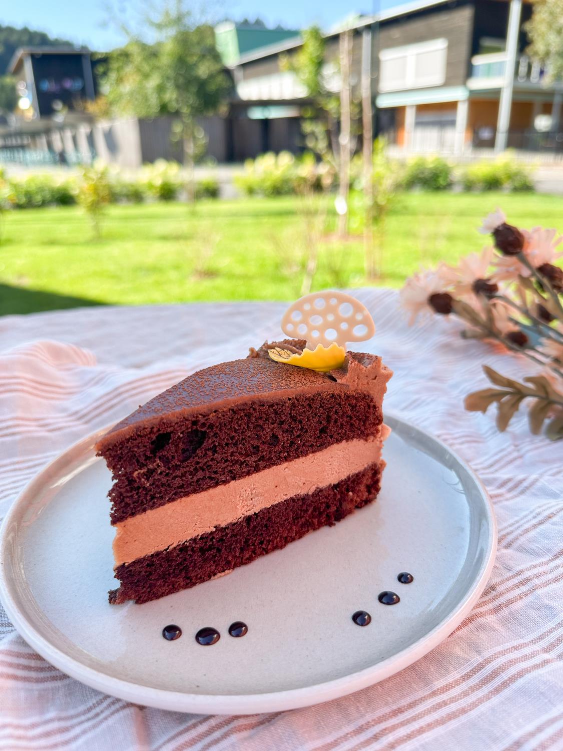 Sjokoladekake (40 pers)