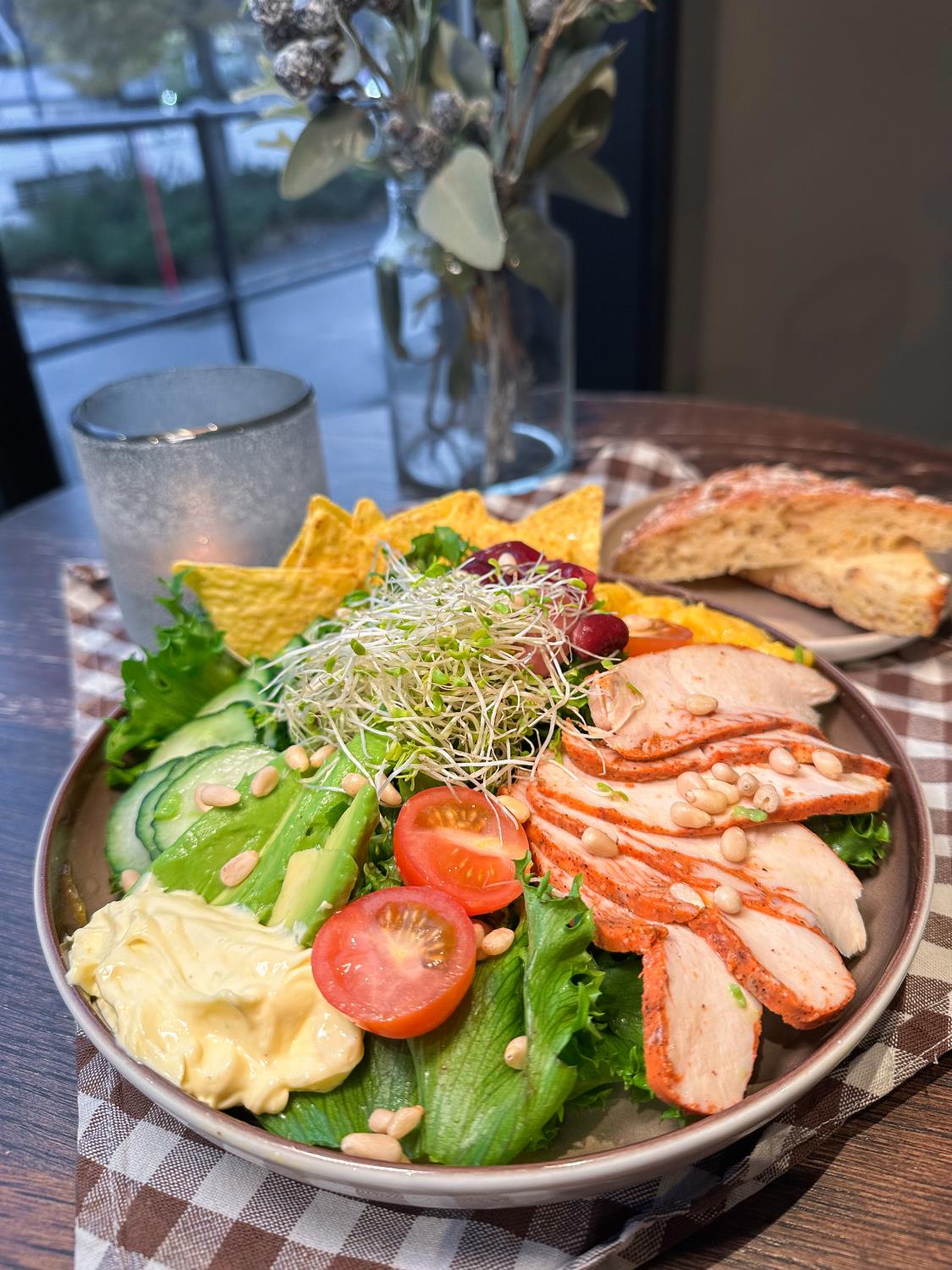 Salat mango / kyllingbryst