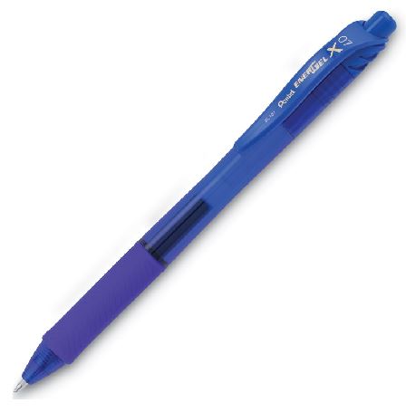 Pentel energel 07 BLÅ RES